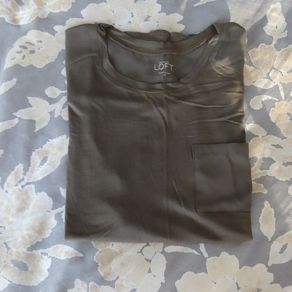 LOFT Tops - LOFT Army Green Tank